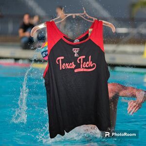 Rivalry‎ Threads Texas Tech Tank Size L 12/14 Women's  *NEW* (V14)